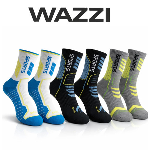Wazzi paia calze uomo - wazzi,