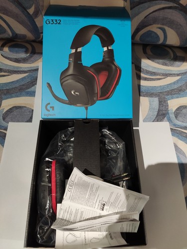 Logitech g332 cuffie - cuffie, gaming