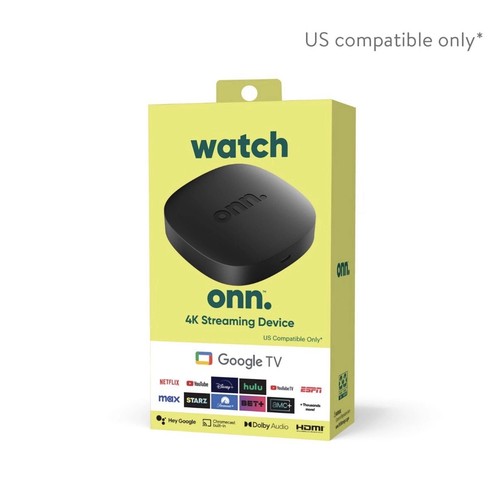 Onn google hd streaming - 4k,