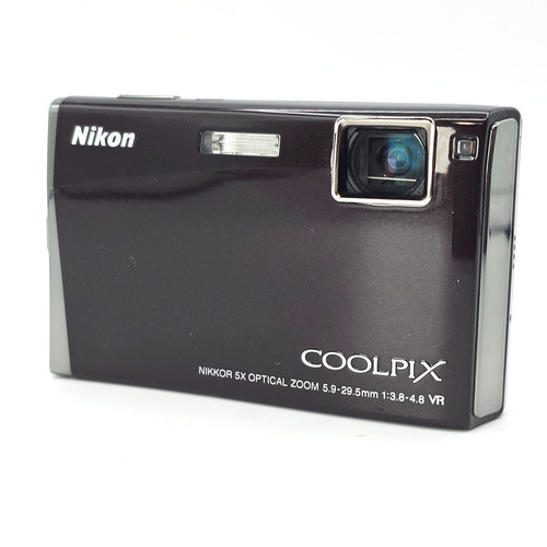 Nikon coolpix s60 0 - nikon,