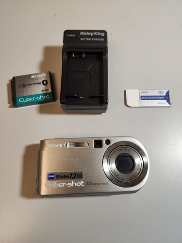 Sony cybershot dsc p200 2 - sony, 7,2