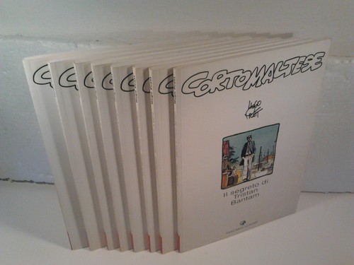 Hugo pratt corto maltese - pratt,