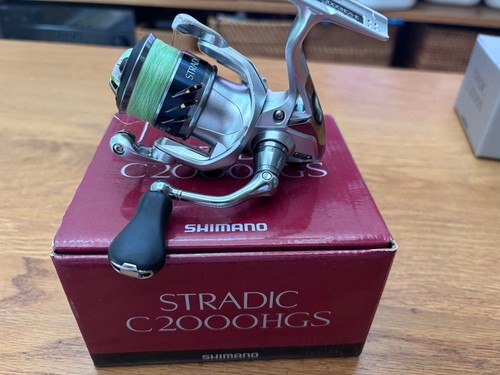 Shimano stradic c2000hgs - stradic,