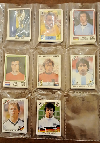 Panini world cup story set - world,