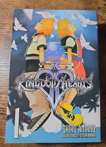 Kingdom hearts vol manga - kingdom,
