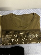 T-shirt GAS verde oliva uomo