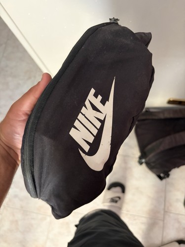 Nike marsupio nero logo - nike,