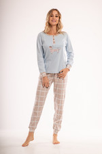 PIGIAMA DONNA INVERNALE CALDO