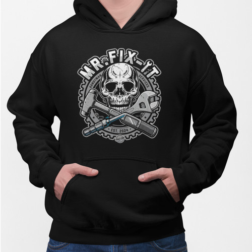 Felpa con cappuccio - , fix-it