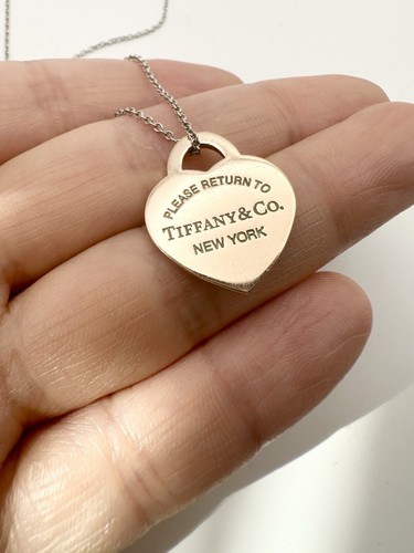Collana tiffany co - &,