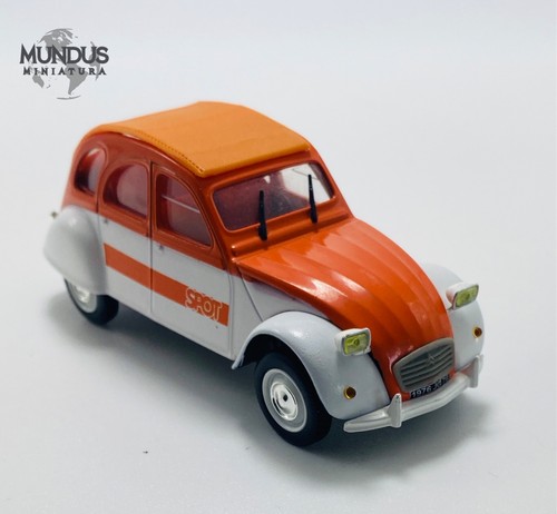 Citroen 2cv spot - 2cv, 1976