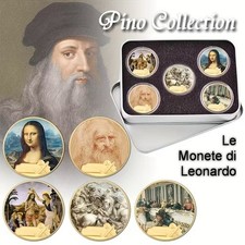5 monete commemorative di
