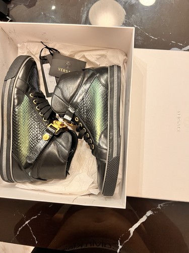 Versace sneakers alte - versace,