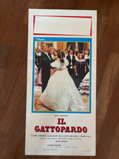 113S,LOCANDINA,IL GATTOPARDO LUCHINO VISCONTI CLAUDIA CARDINALE LANCASTER DELON