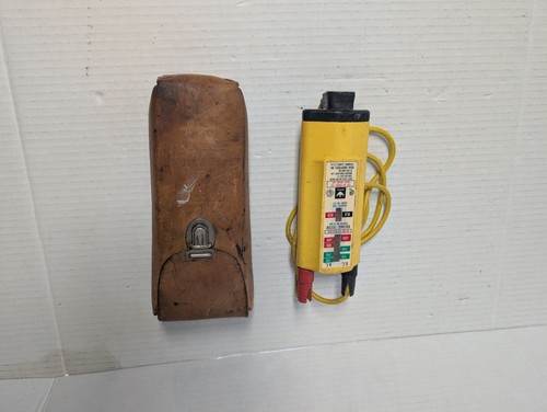 Ideal voltage tester - voltage,