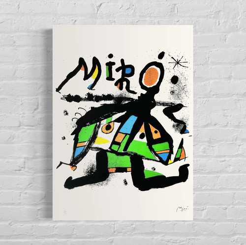 Joan miró composizione - miró,