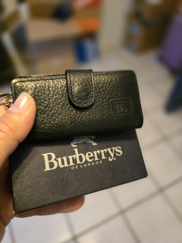 Portachiavi burberry nero con - burberry,