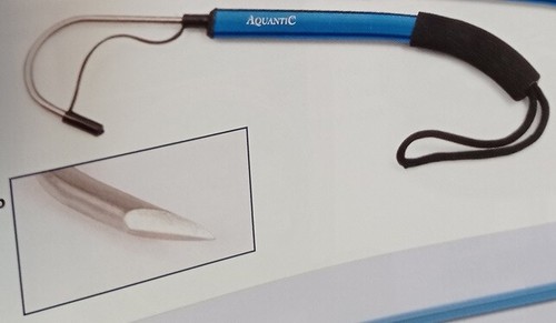 Raffio arpione inox anti - arpione,