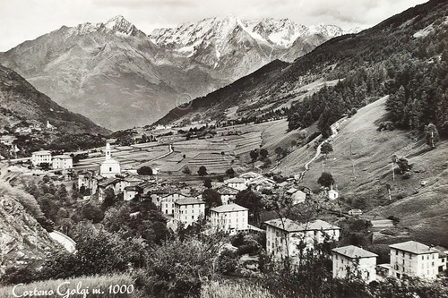 Cartolina corteno golgi - cartolina,