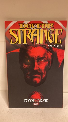 Doctor strange serie oro - doctor,