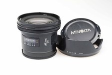 Obiettivo minolta 20mm - obiettivo, f2.8