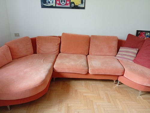 Divano angolare 1 60 - angolare, 3,5