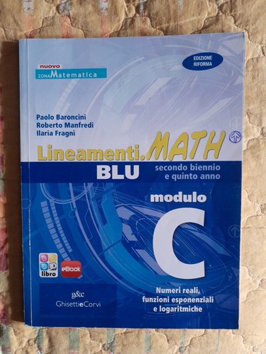 Lineamenti math blu modulo c - lineamenti.math,