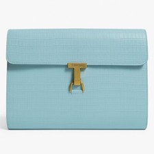 Elegante borsa clutch firmata