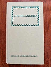 1965 MICHELANGELO Libro Fuori