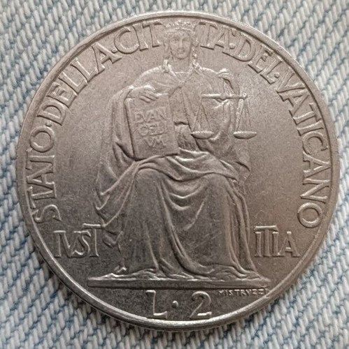 Vaticano lire 1942 - vaticano,