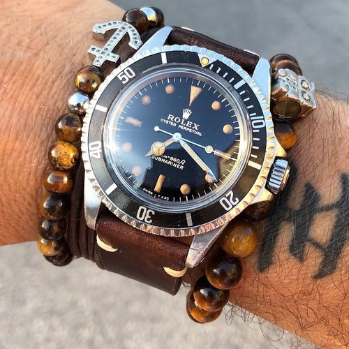 Genuine dark brown - mm,