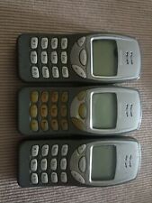 Lotto Telefoni Cellulare NOKIA 3210 NSE-8 Marcato Operatore BLU 