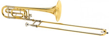 Courtois trombone tenore con ritorta AC420B-1 Yellow Brass