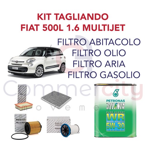 Kit tagliando filtri - kit,