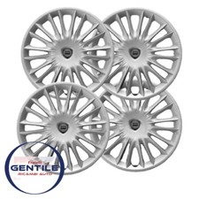 LANCIA YPSILON ORO COPRICERCHIO COPPA RUOTA 15 CON LOGO 735425945 KIT 4PZ