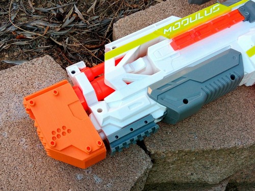 Blasters3d swordfish front end - front,