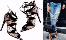 NUOVE SCARPE ZARA PELLE