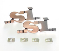 Targhette fregi scritte targhetta fianchetti Piaggio SI 50 bandine laterali logo