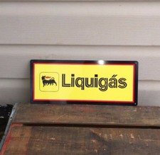Insegna Metallo Agip Liquigas