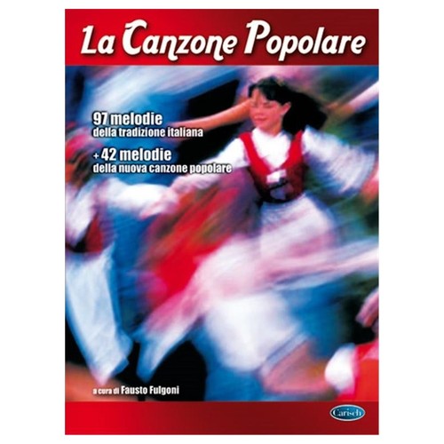 Canzone popolare spartiti - canzone,
