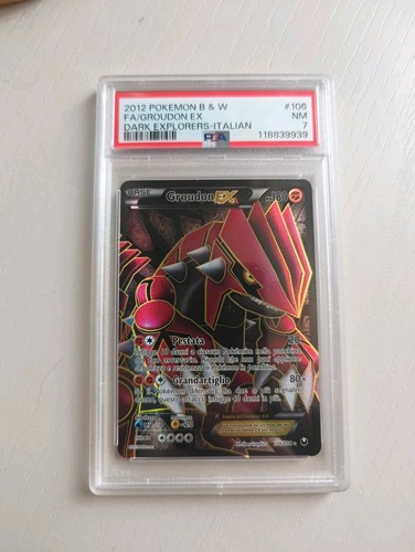 Groudon 106 - ex, 106(ita)