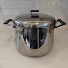 Mepra Italy Inox Stock Pot #24