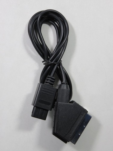 Cable rgb scart nintendo - scart,