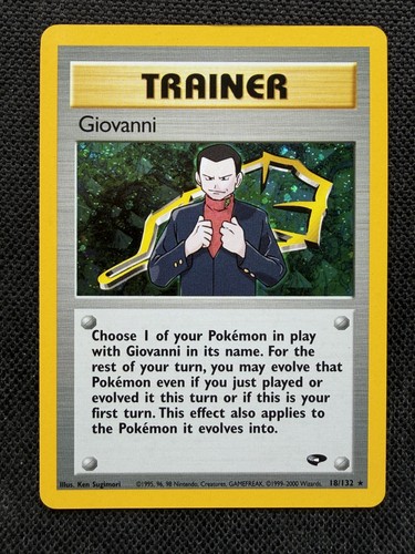 Giovanni 132 holo - giovanni, 18/132