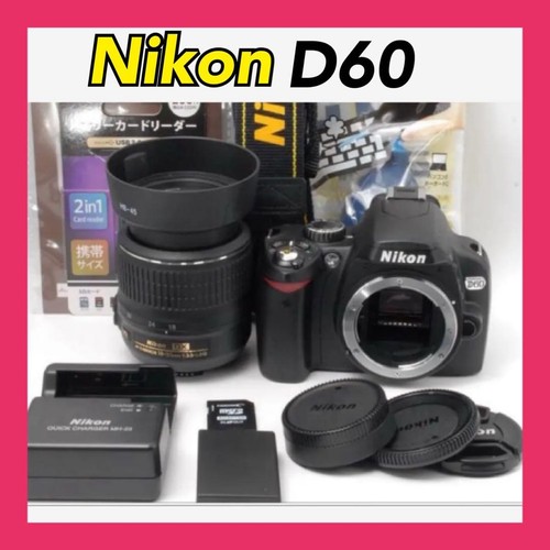 Nikon d60 fotocamera reflex - nikon,