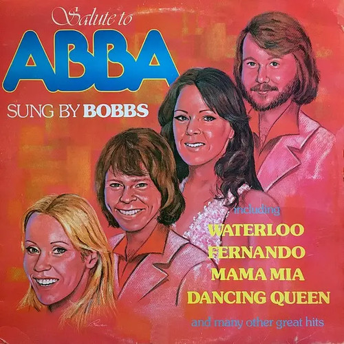 Bobbs salute abba near mint - salute,