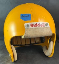 Casco da calcio vintage