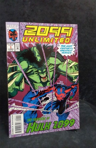 2099 unlimited 1993 fumetto - unlimited, #1