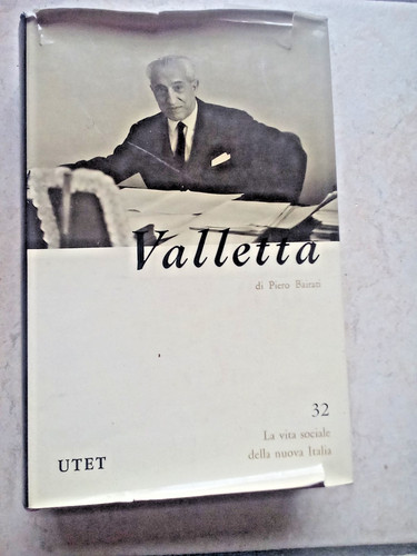Libro vittorio valletta - vittorio, di