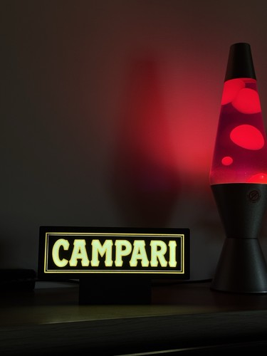 Lampada banco campari - banco, –